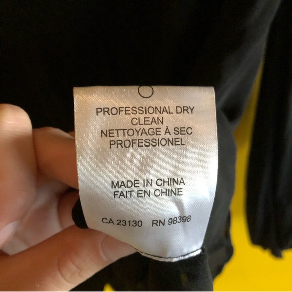 J&C Silk Balloon Sleeve Blouse - Picture 5 of 8